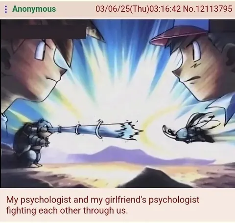 Psychologists Fighting Through Us