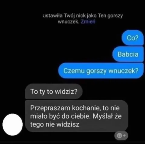 Ten gorszy wnuczek