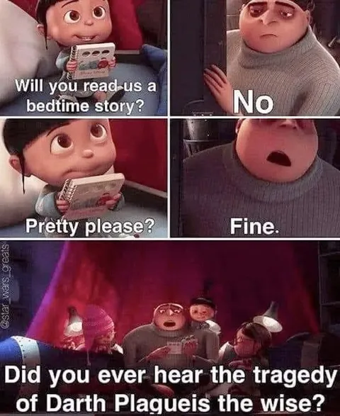 Bedtime Story of Darth Plagueis