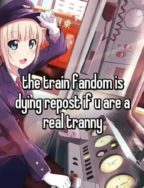 The Train Fandom Is Dying