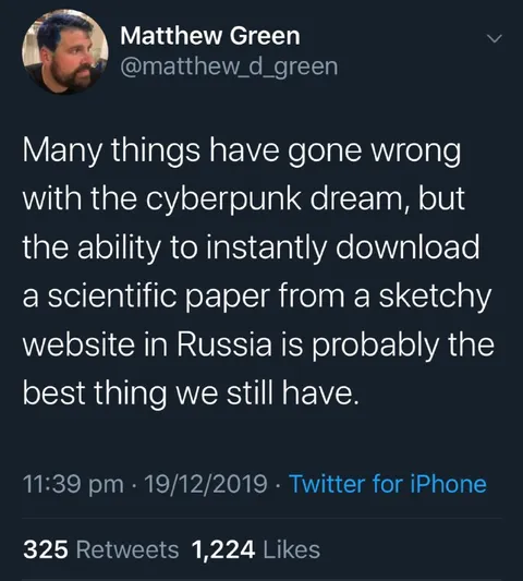 Cyberpunk Dream Scientific Papers