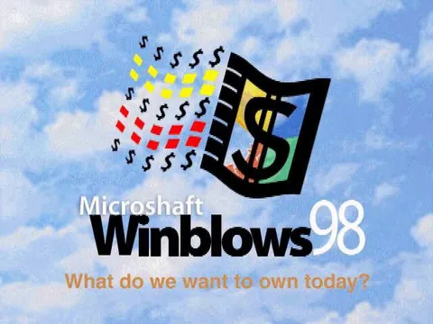 Microshaft Winblows 98 Parody