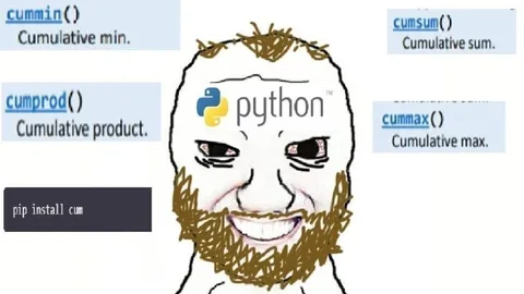 Python Cumulative Functions Enjoyer