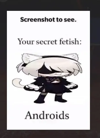Your Secret Fetish Androids
