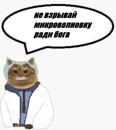 Не взрывай микроволновку