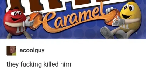 They Fucking Killed Him