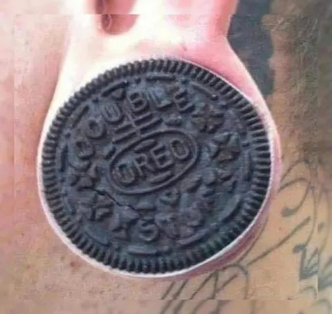 Oreo Cookie Close-Up