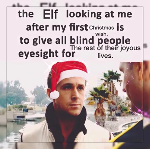 Elf Reacts to Christmas Wish