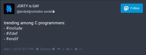 Trending Among C Programmers