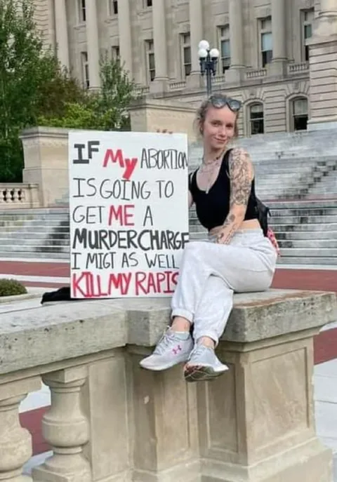 Abortion Murder Charge Sign