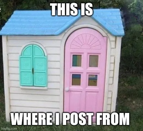 This Is Where I Post From