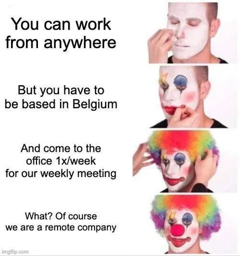 Remote Company Office Requirements