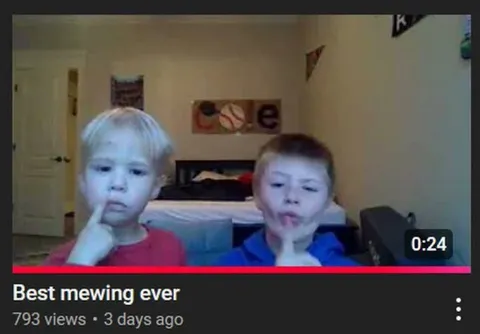 Best Mewing Ever