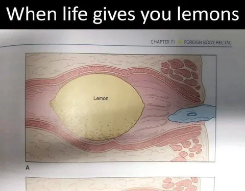 When Life Gives You Lemons