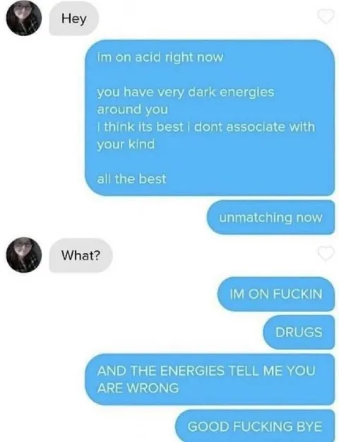 Acid Trip Unmatching