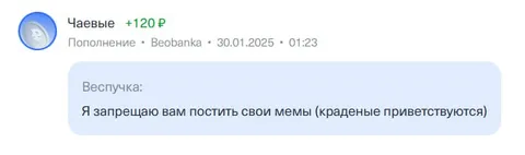 Запрещаю постить мемы