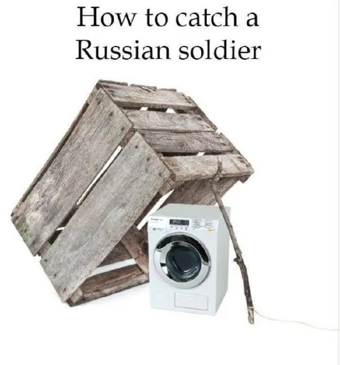 How to Catch a Russian Soldier