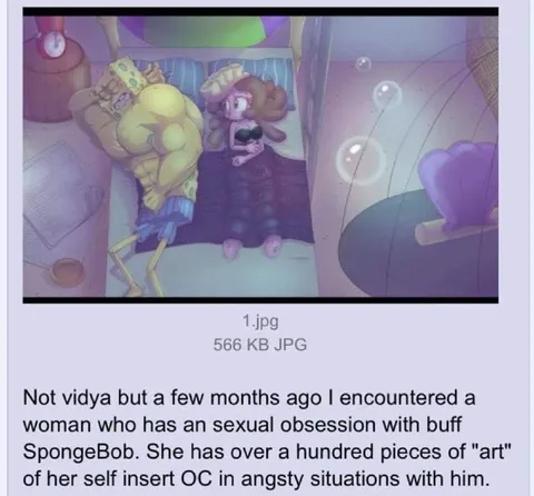 Buff SpongeBob Obsession