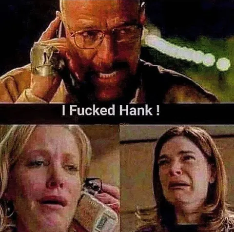 Walter White Fucked Hank