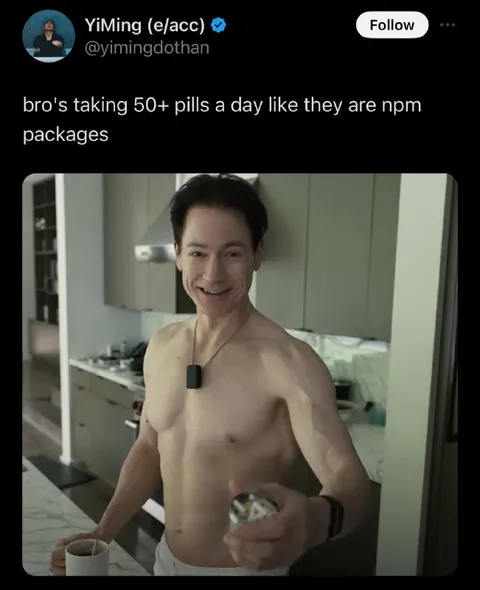 50+ Pills a Day