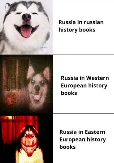Russia in History Books