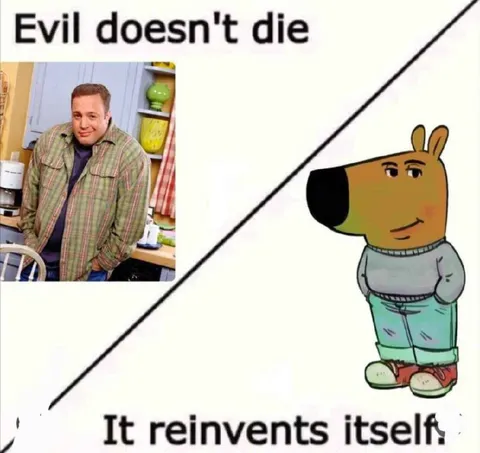 Evil Reinvents Itself