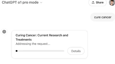 ChatGPT Cures Cancer