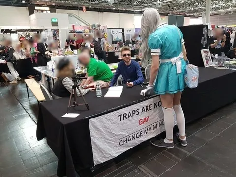 Traps Are Not Gay Change My Mind