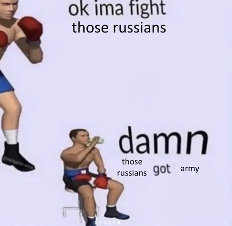 Those Russians Got Army