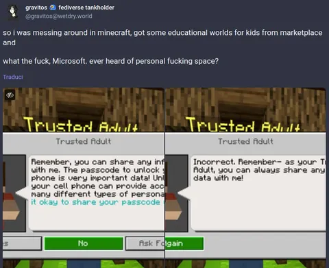 Microsoft Wants Personal Space