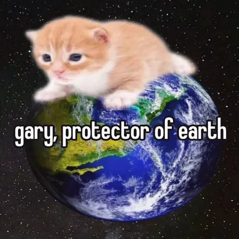 Gary the Earth Protector