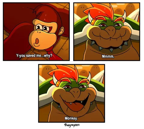 You Saved Me, Monkey