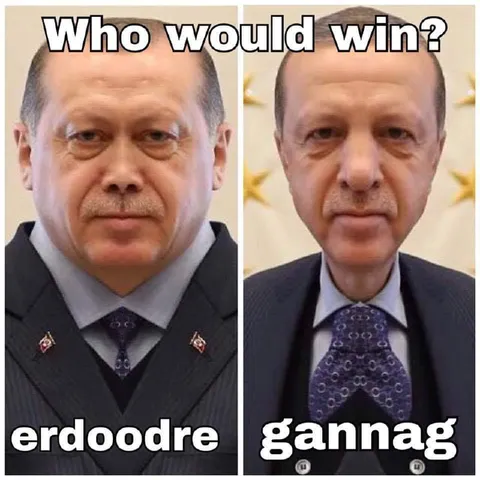 Who Would Win Erdogan Face Swap