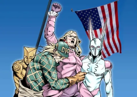 DIO and the American Flag