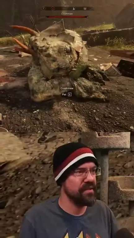 I Don't Think I Can Pet Him