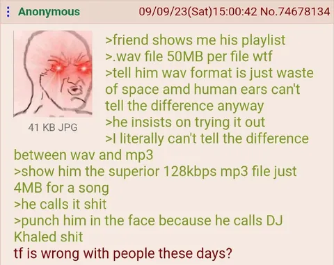 WAV Purist Hates DJ Khaled