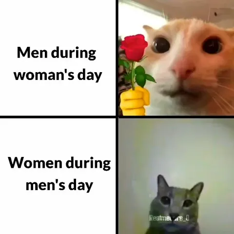 Men and Women on Each Other’s Days