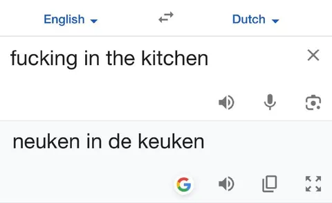 Fucking in the Kitchen Translation