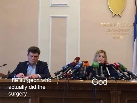 The Surgeon Who Did the Surgery