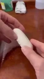 Губка для туалета с сюрпризом