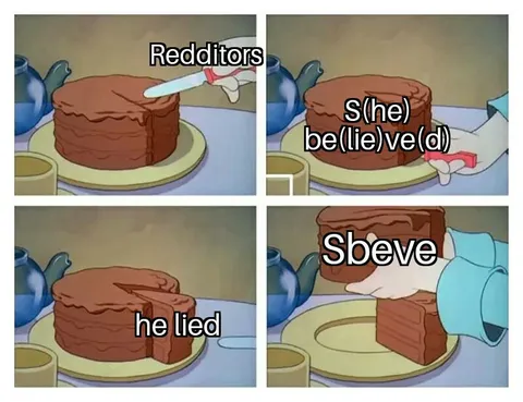Redditors Believe He Lied