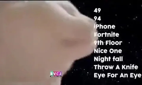 Cat Reaches for the Cosmic List