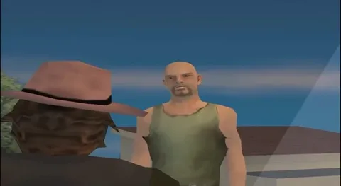 Си-Джей убегает от женщины