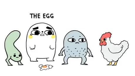 The Egg Meets a Chicken