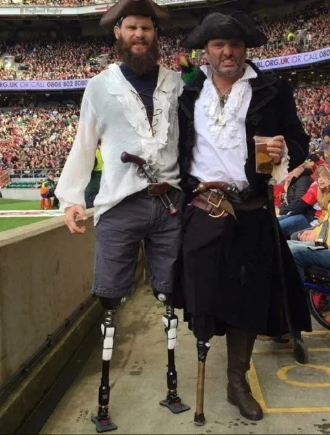 Pirates at the Rugby Stadium