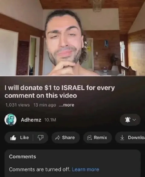Donate for Every Comment