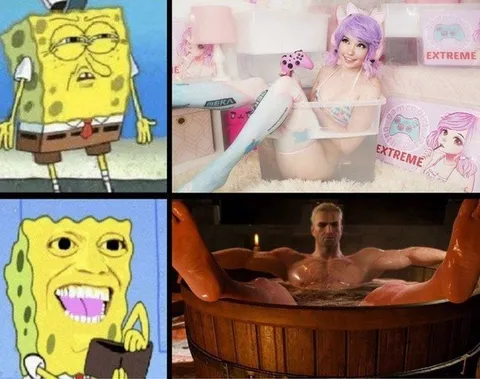 SpongeBob Extreme Reaction