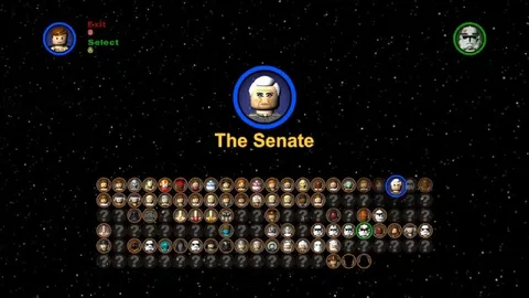 The Senate Character Select
