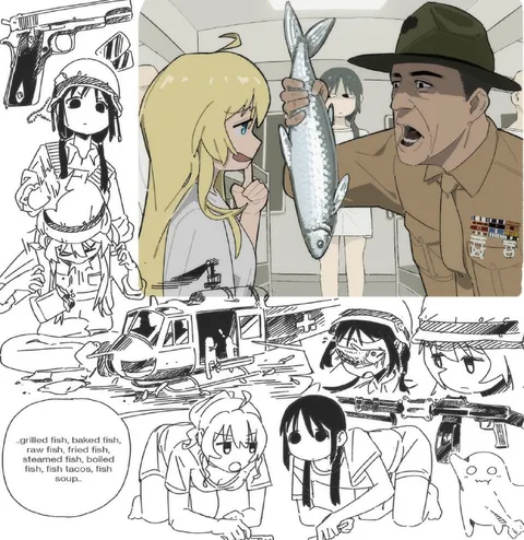Every Possible Way to Eat Fish
