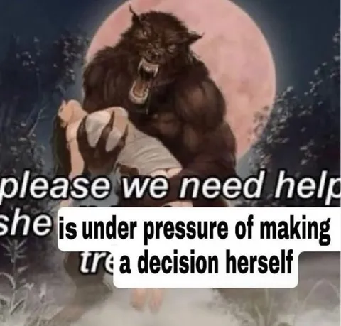 She Must Decide Herself